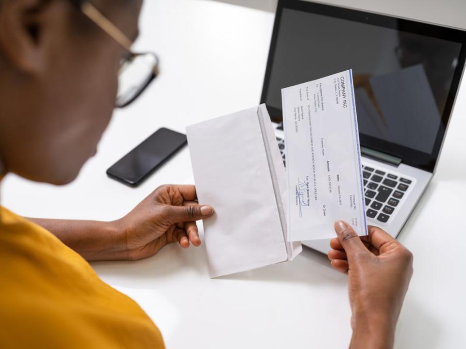 American African Holding Paycheck