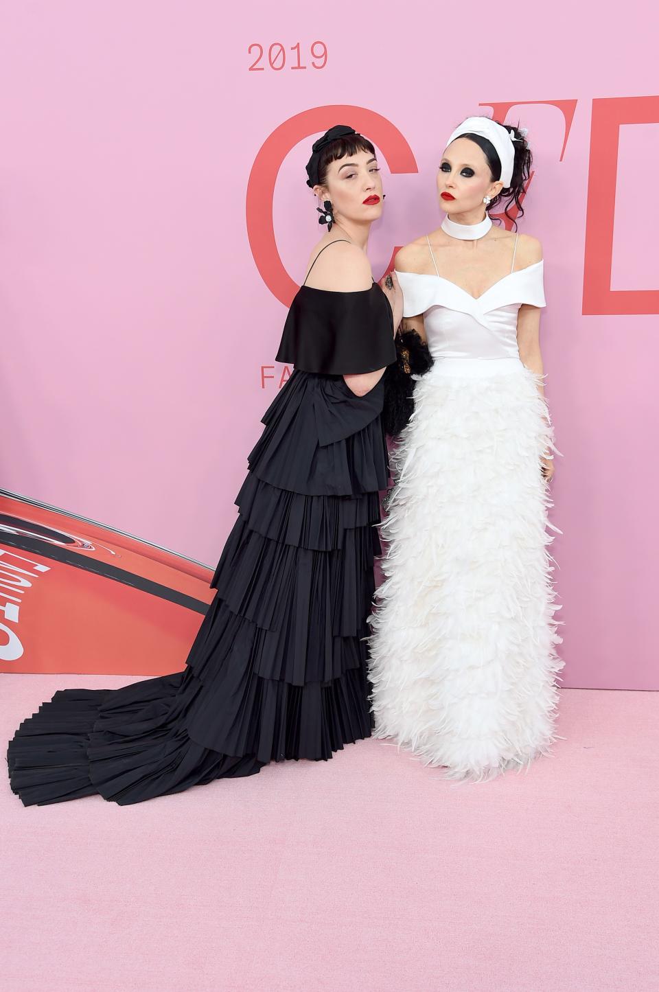 <h1 class="title">Mia Moretti and Stacey Bendet</h1><cite class="credit">Photo: Getty Images</cite>