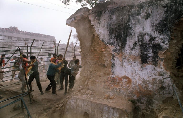 The demolition of the 16th century Babri mosque in 1992 marked the culmination of a virulent campaign led by the now ruling Bharatiya Janata Party (BJP)