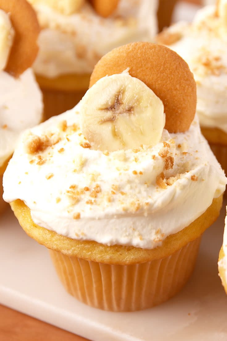 Banana Pudding Cupcakes