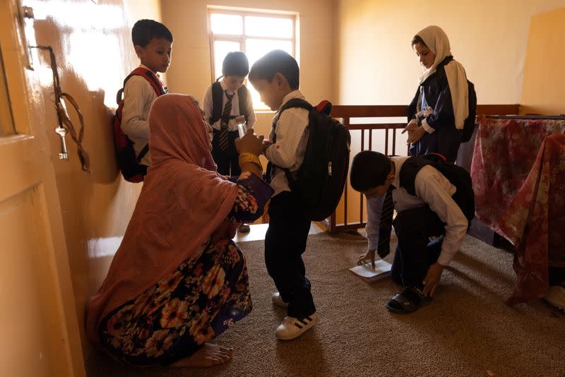 The Wider Image: This Kabul orphanage is struggling to feed its children as it runs low on cash