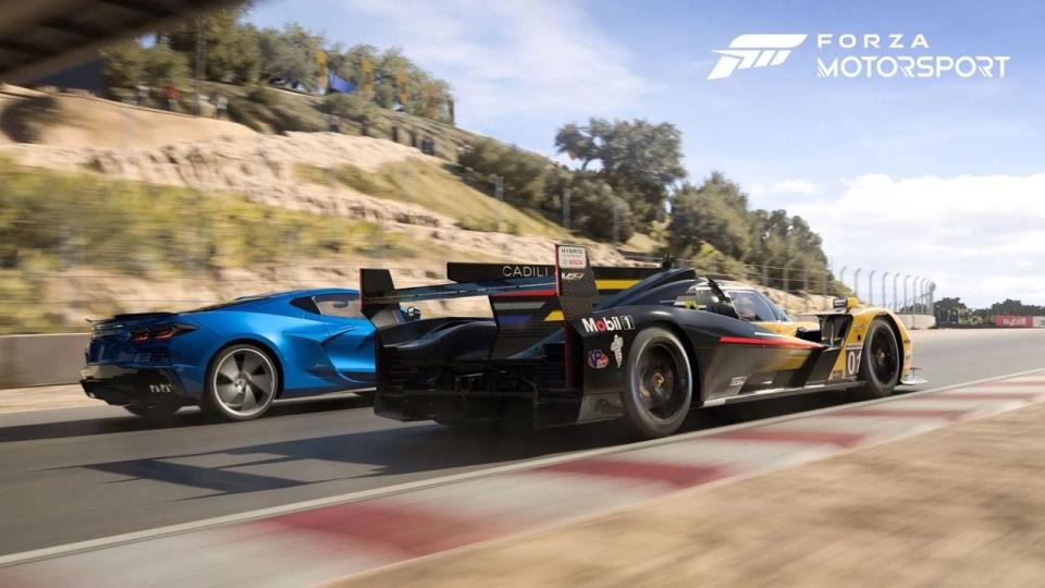  Forza Motorsport screenshot.