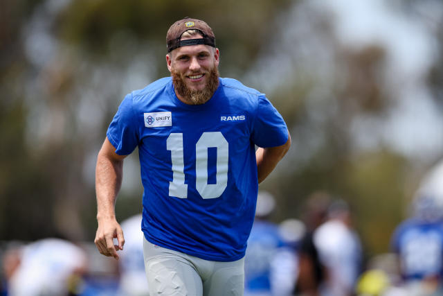Cooper Kupp had a funny way to congratulate the Chiefs on their