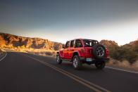 <p>Like all Jeeps, the doors and top are removable.</p>