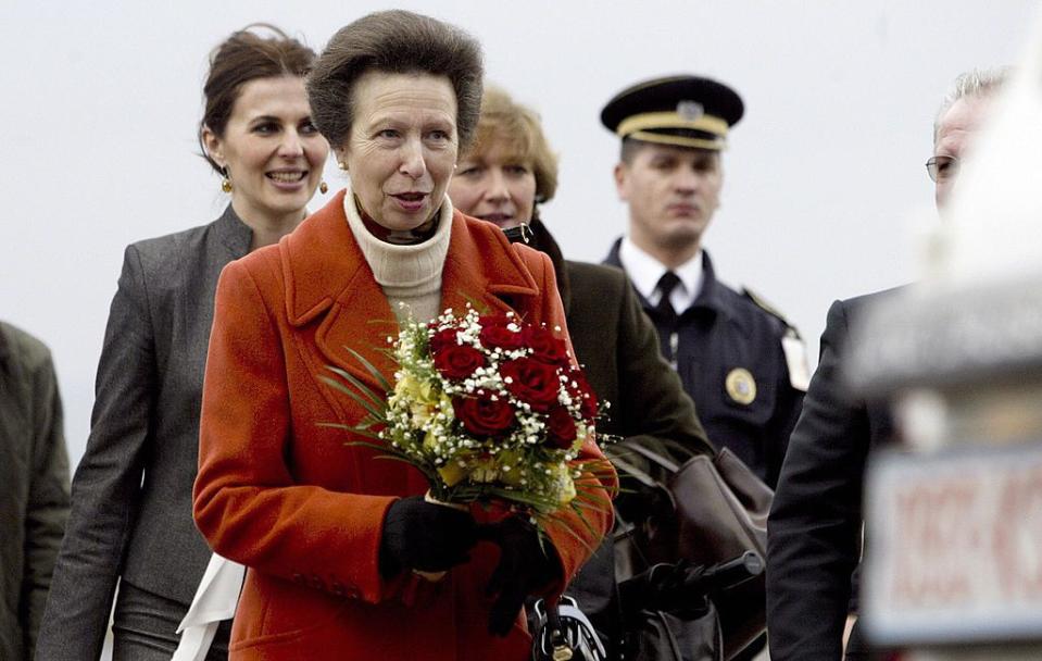 <p>Princess Anne becomes the first British Royal to visit Kosovo since its independence during her three-day visit.</p>