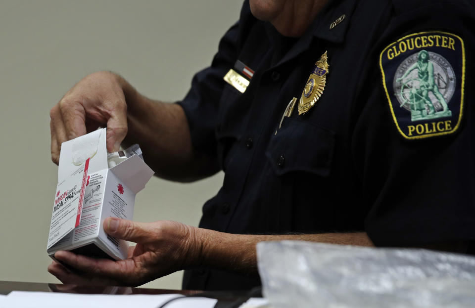 There's debate over whether or not drug addiction should be criminalized. (Photo: AP Photo/Charles Krupa)