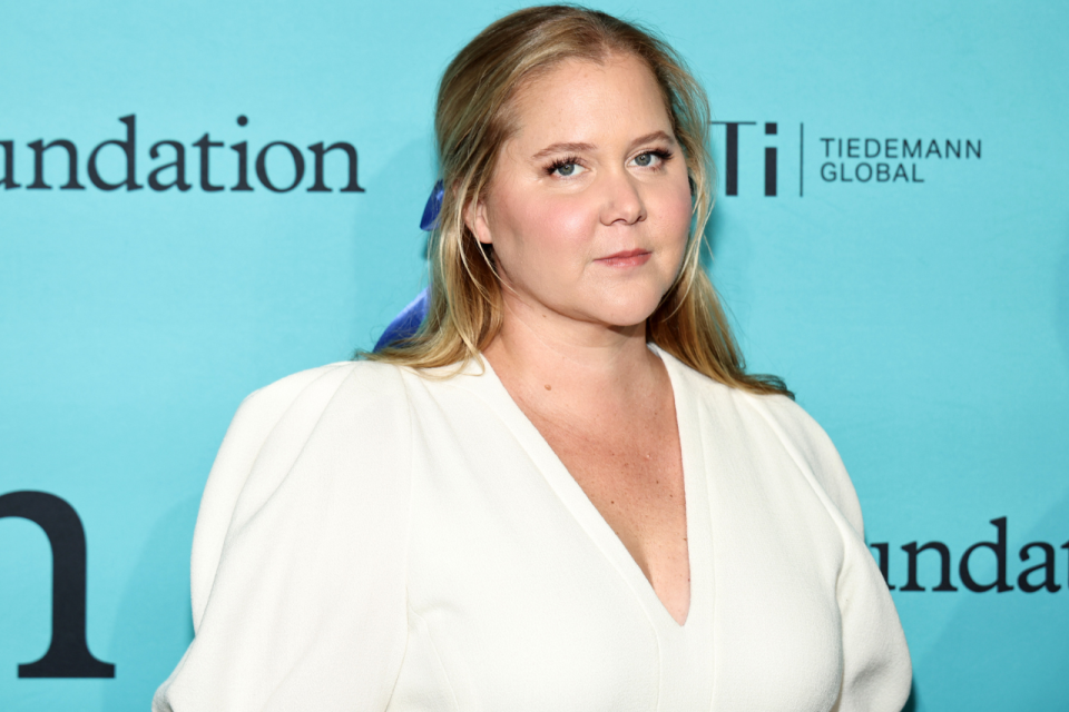 Amy Schumer shared she was diagnosed with Cushing's syndrome. (Image via Getty Images)