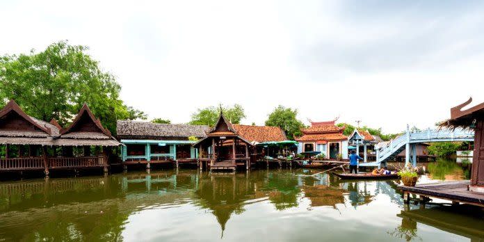 ▲《天生一對》中有許多的大城場景，都是在這個被稱為是「泰國小人國」的古城模型公園中取景。（圖／Ancient City官網）