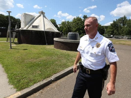 Suffern Police Chief Clarke Osborn