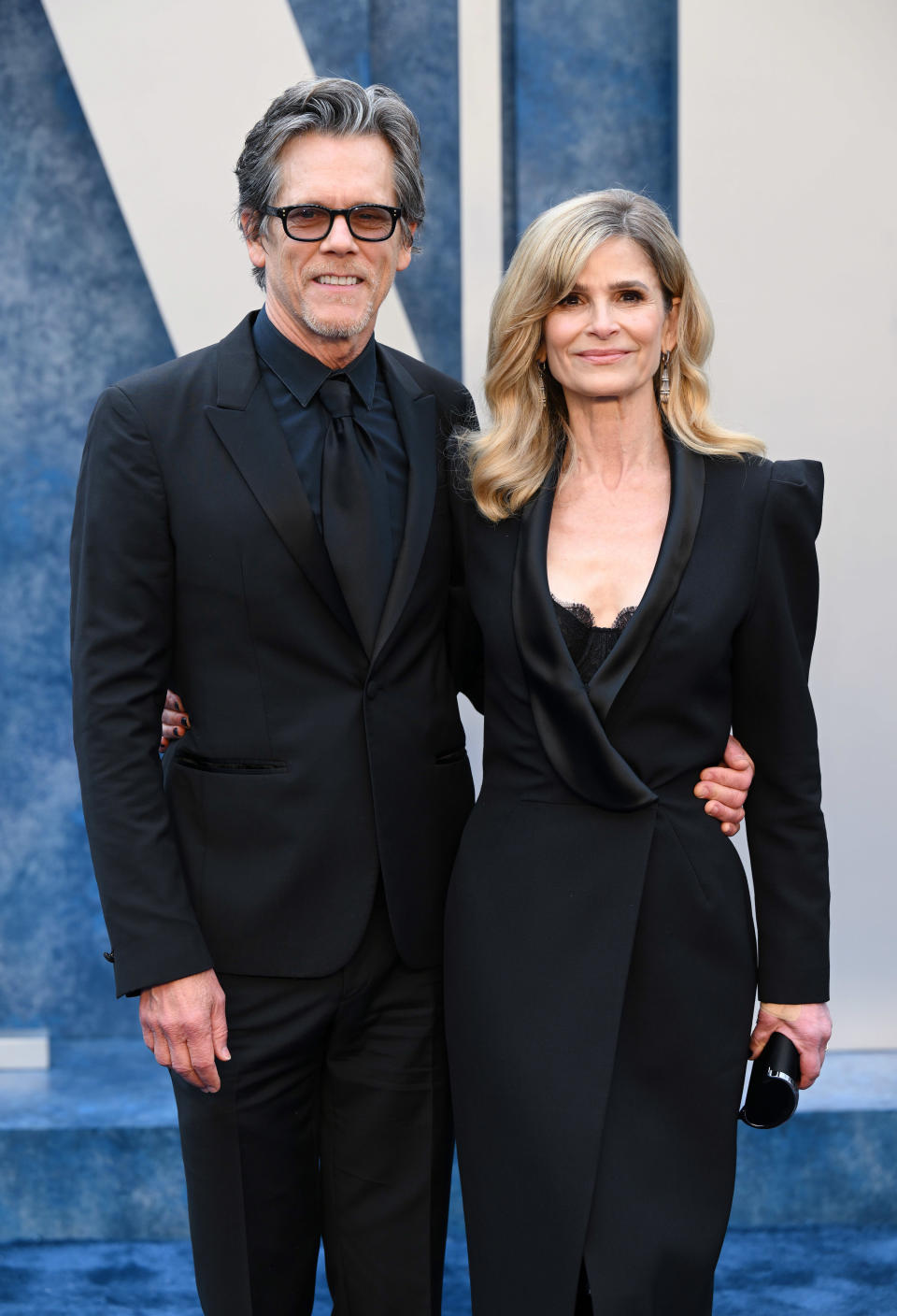 Kevin Bacon and Kyra Sedgwick