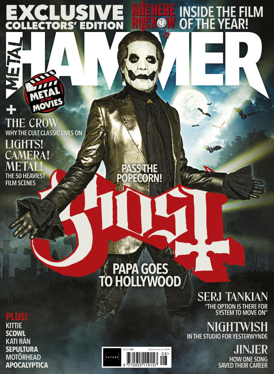 Metal Hammer issue 389