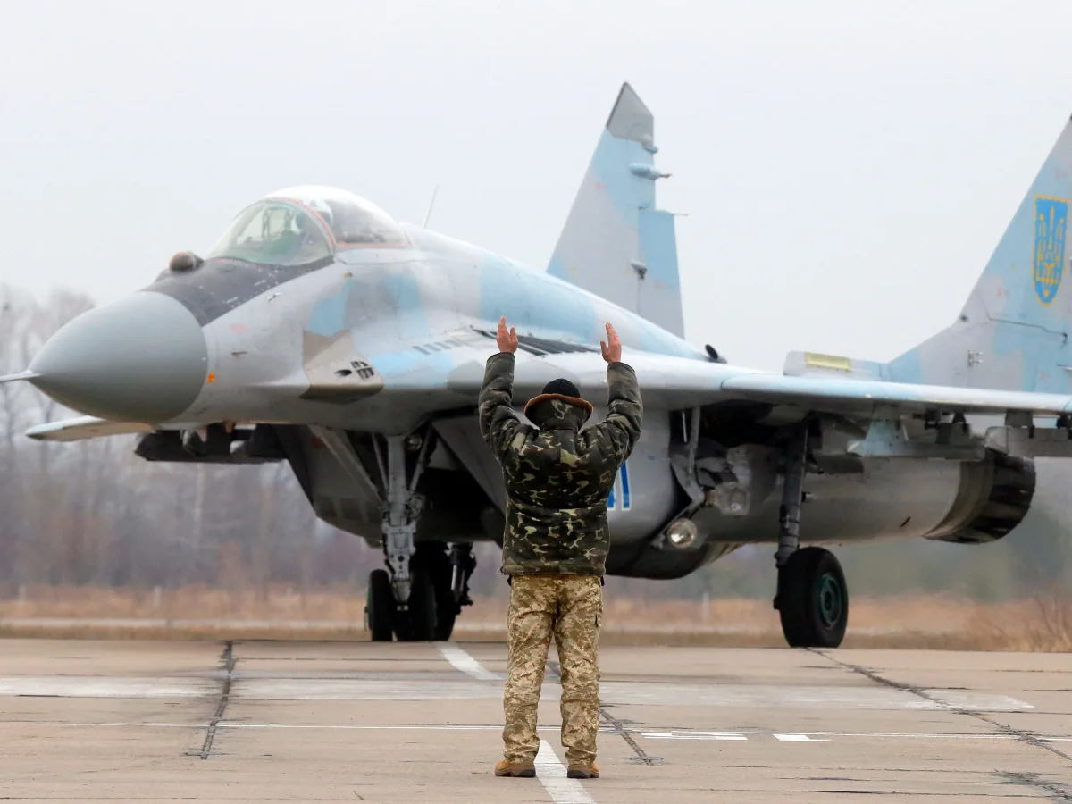 Ukrainians are still trying to buy fighter jets, but a Ukrainian pilot says the ..