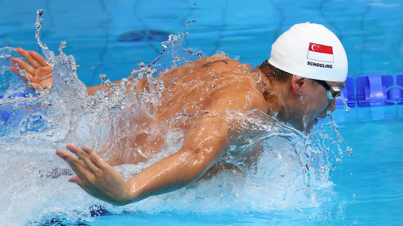 Swimming - Men's 100m Butterfly - Heats