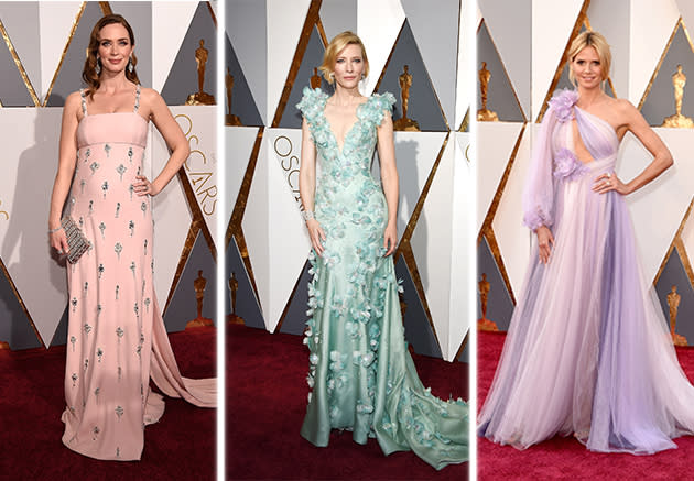 Oscars 2016: Das sind die Trends vom Red Carpet