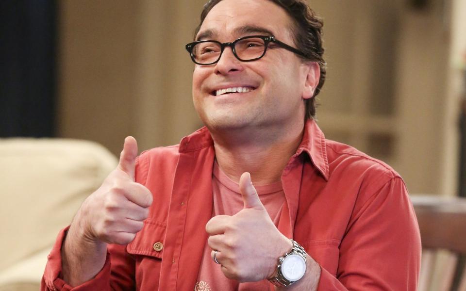 Leonard alias Johnny Galecki