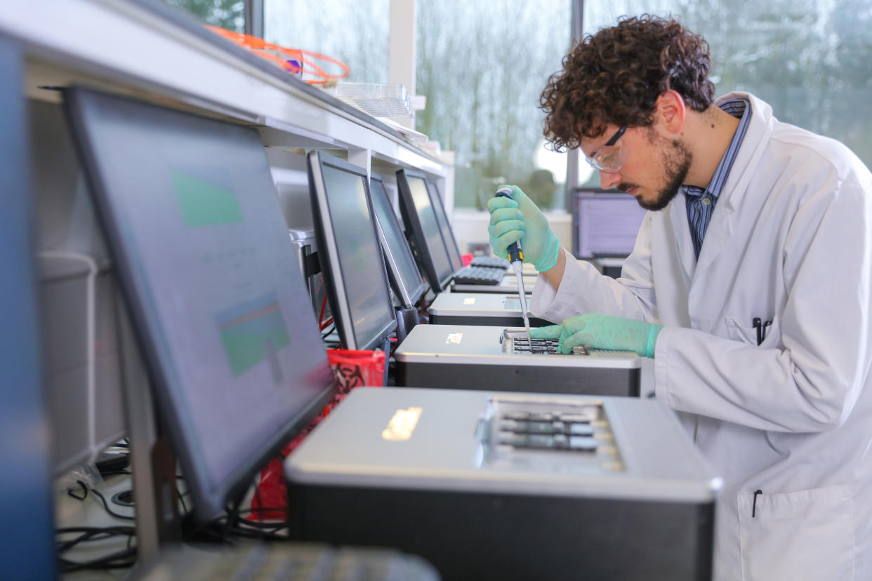 Photo: Oxford Nanopore