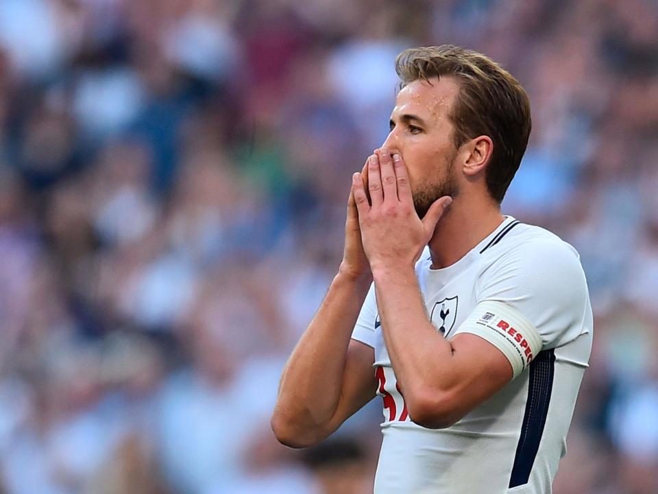 Harry Kane admits trophyless Tottenham may need to change big game mentality