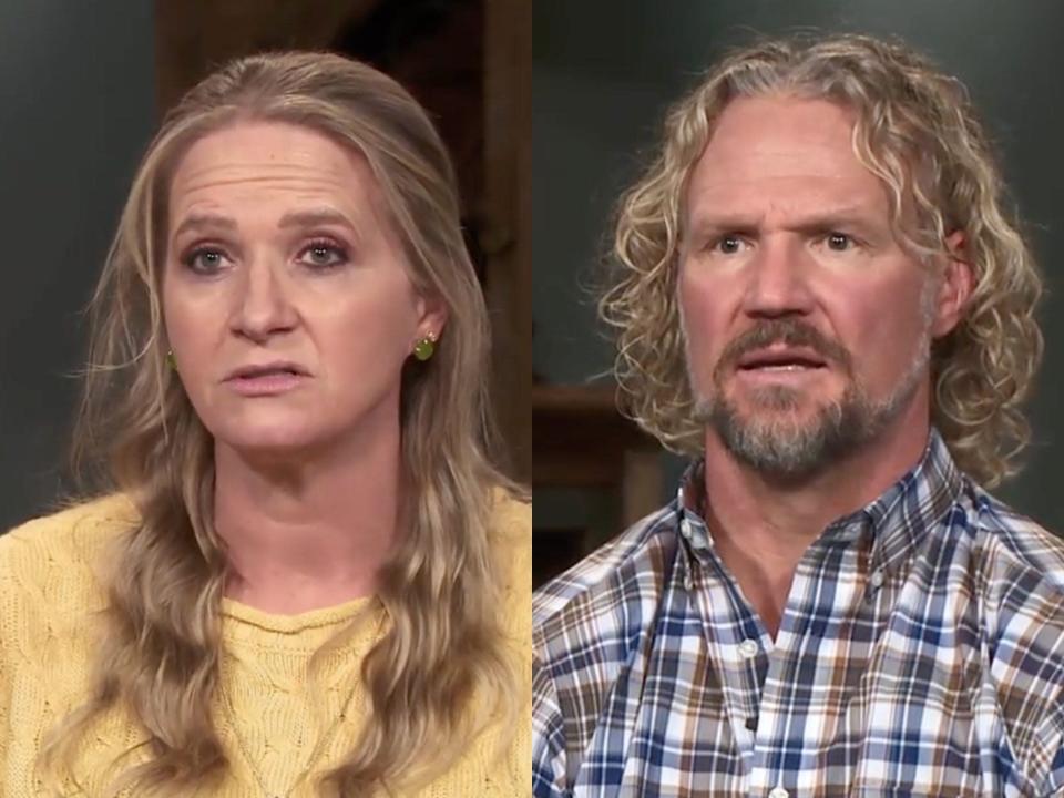 Sister Wives star Kody Brown says he was disgusted by Christine moving to Utah with their daughter Truely image