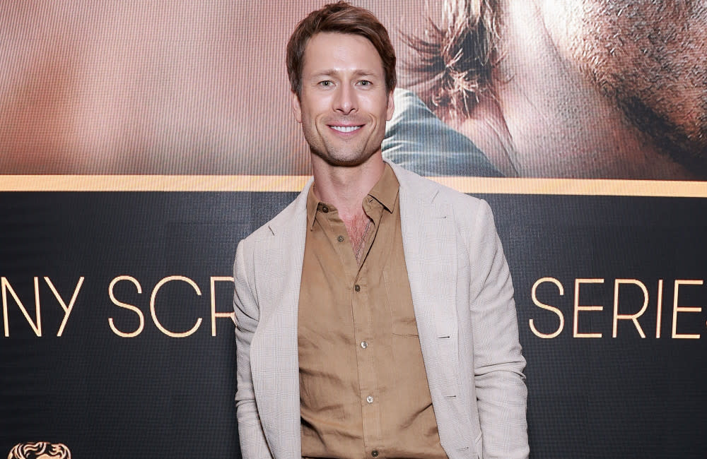 Glen Powell got Richard Linklater confused on the set of Hit Man with his authentic characters credit:Bang Showbiz