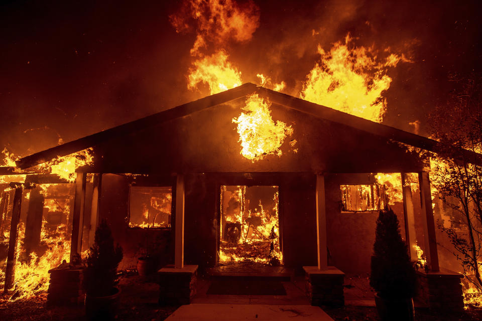 Fatal infernos: California blazes grow as hundreds go missing