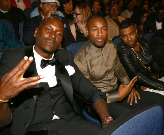 Tyrese, Tank and Ginuwine