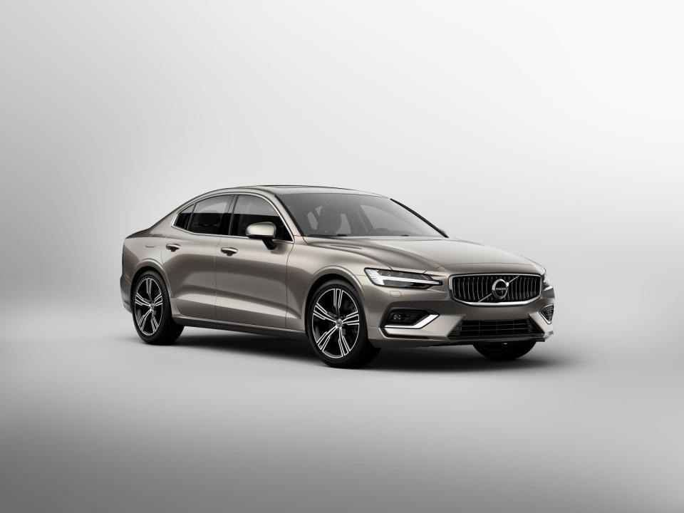 Volvo's new S60 sedan marks a bit of a sea change for the automaker: It's its