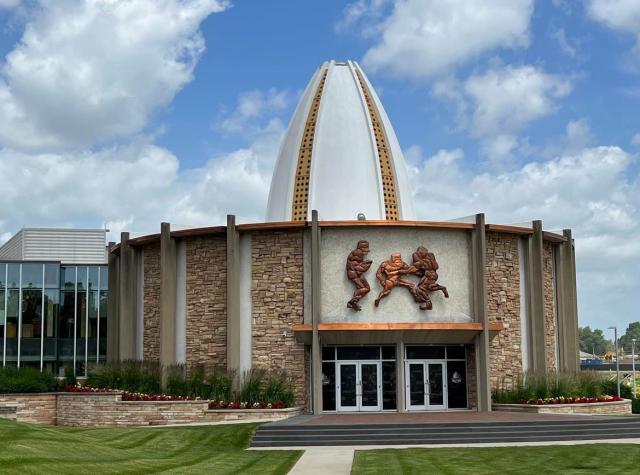 NFL breaks ground on Tom Benson Hall of Fame Stadium