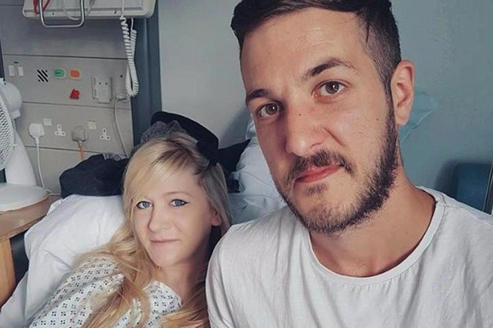 Treatment: Charlie Gard and his parents (PA)