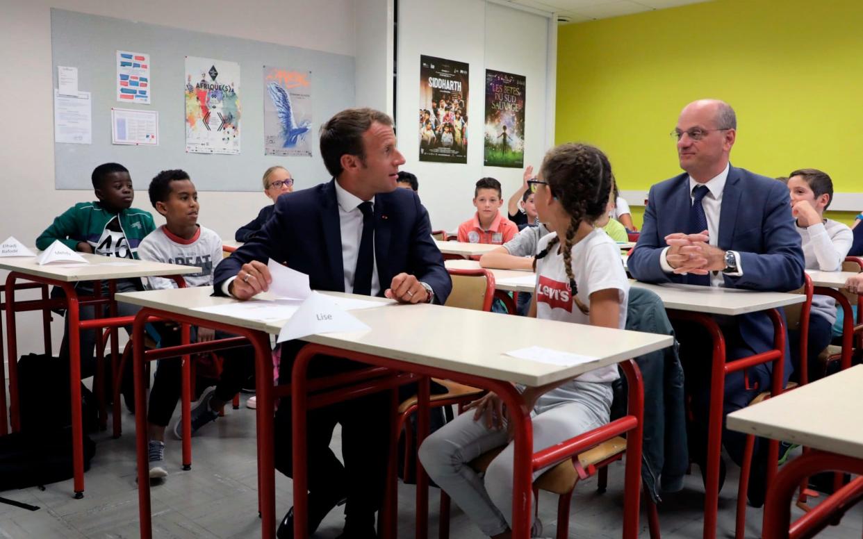 France is lagging behind EU neighbours in foreign language teaching rankings - AFP pool