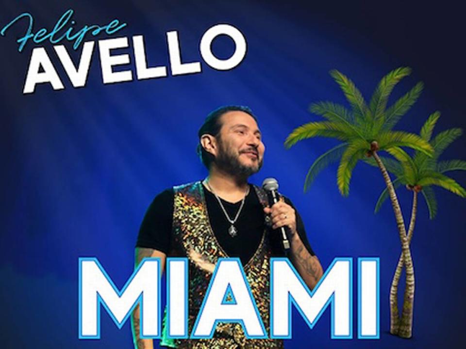 Noche del humor con Felipe Avello en el Teatro Trail. Cortesía