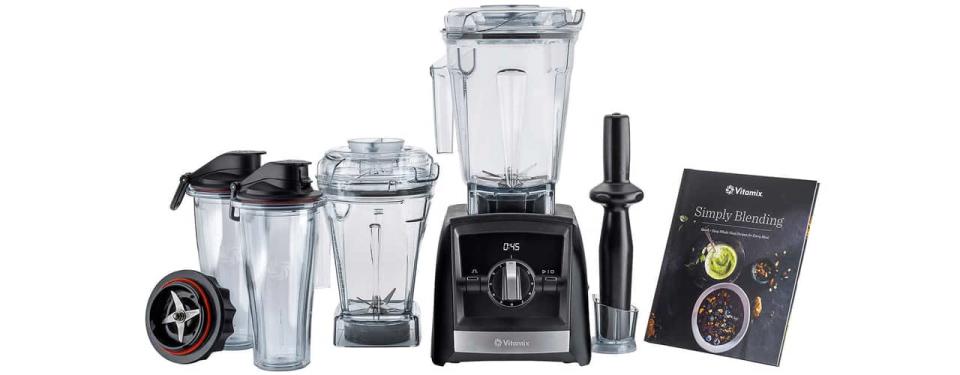 inbody costco Vitamix Ascent 2300 Blender Super Bundle_