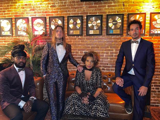 Macy Gray is shown with members of her band The California Jet Club. Releasing a new album "The Reset" in February, the Canton native and Grammy-winning musical artist said she plans to tour the country this year.