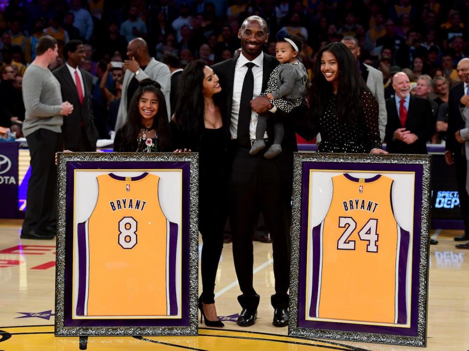 kobe jersey retirement