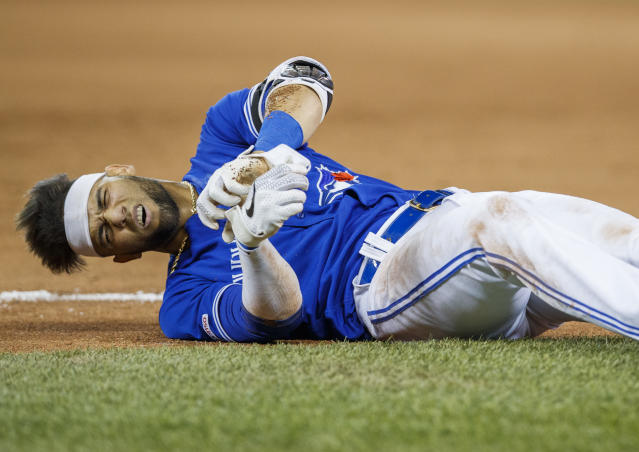 Toronto Blue Jays on X: The Lourdes Day 🍍 #NextLevel   / X