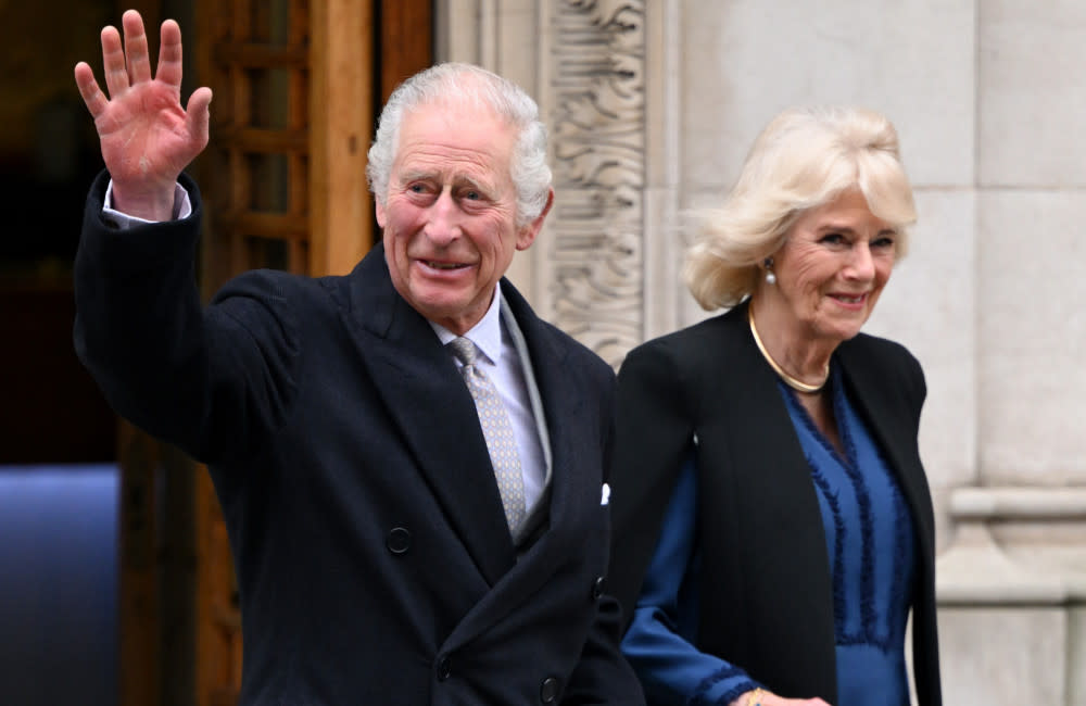 König Charles und Königin Camilla credit:Bang Showbiz