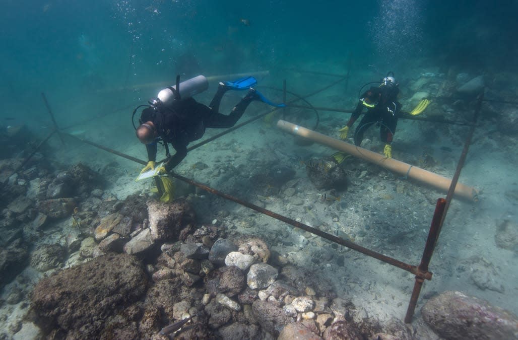 Mideast Emirates Oman Shipwreck