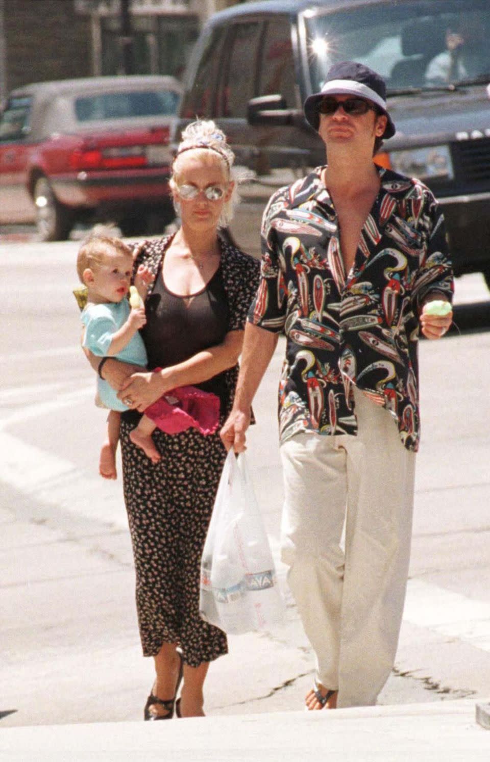 Michael had a daughter Tiger Lily, now 21, with his former fianceé Paula Yates. Source: Getty