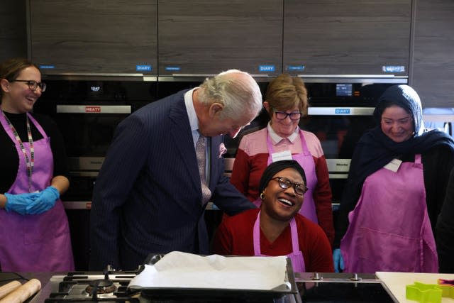 Royal visit to Jewish community centre