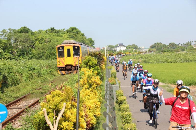 228連假到參山趣遊　曹忠猷：賞櫻泡湯樂騎遊