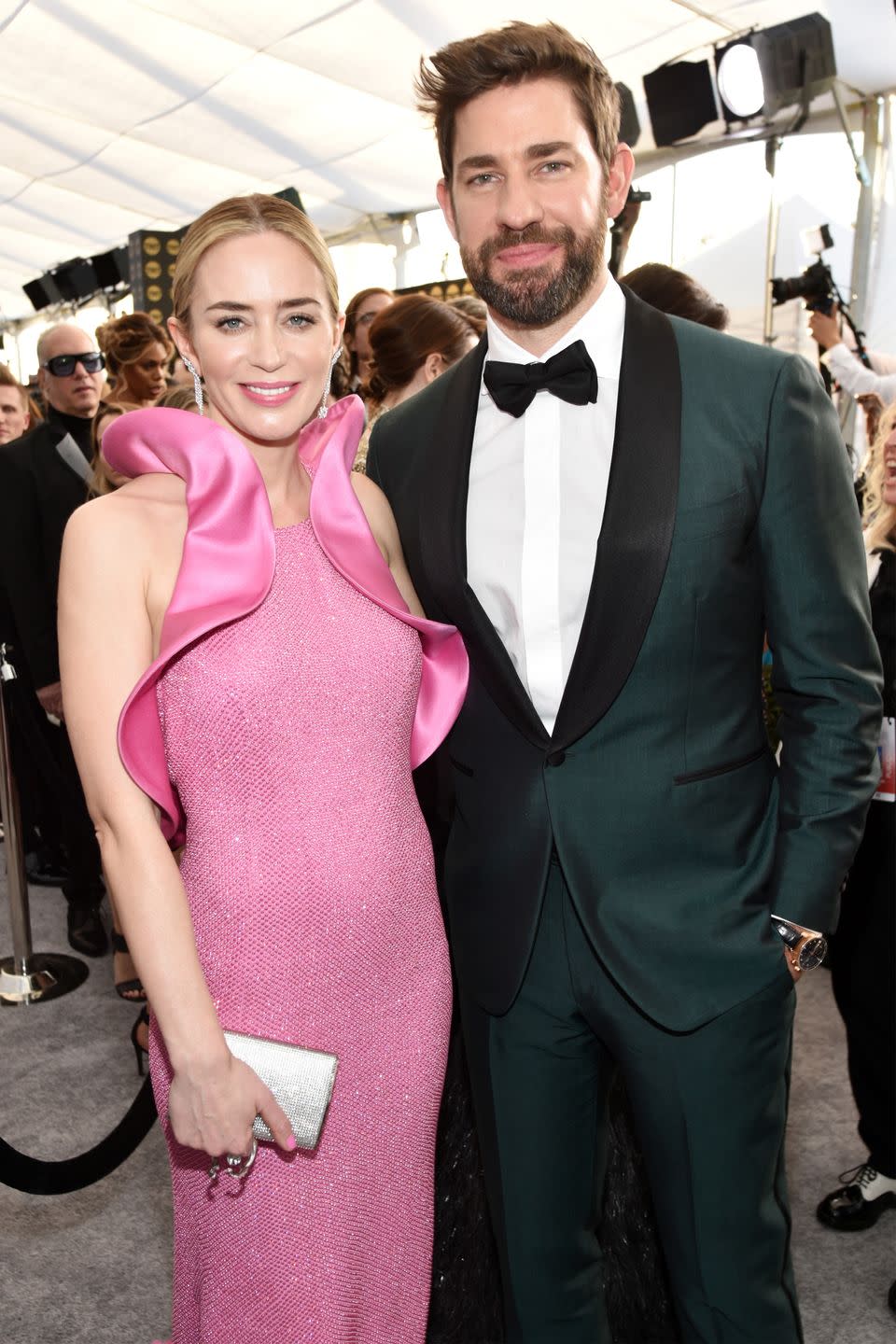 Emily Blunt and John Krasinski