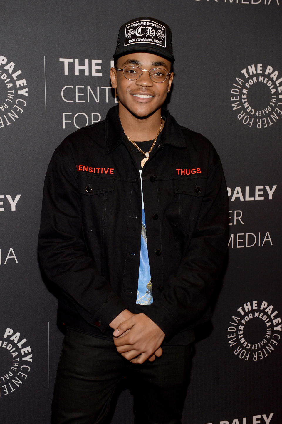 Michael Rainey Jr. attends the Power Series Finale Episode Screening at Paley Center on February 07, 2020 in New York City