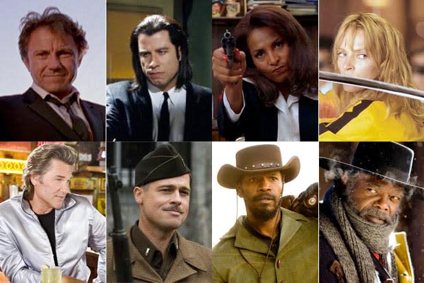 Every Quentin Tarantino Movie Ranked And In Order Of Release