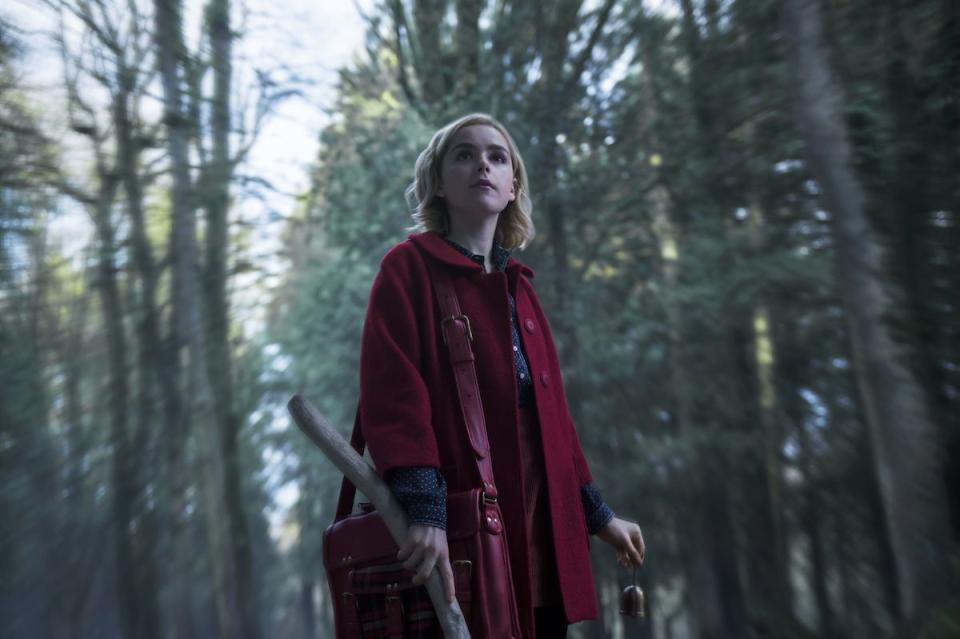 <i>The Chilling Adventures of Sabrina</i>