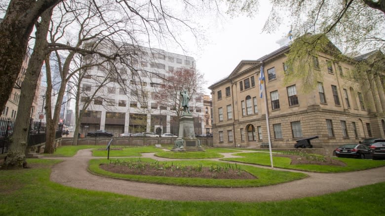 Province House gardens could prove fertile ground for archeologists