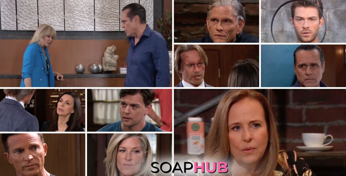 This week on General Hospital.