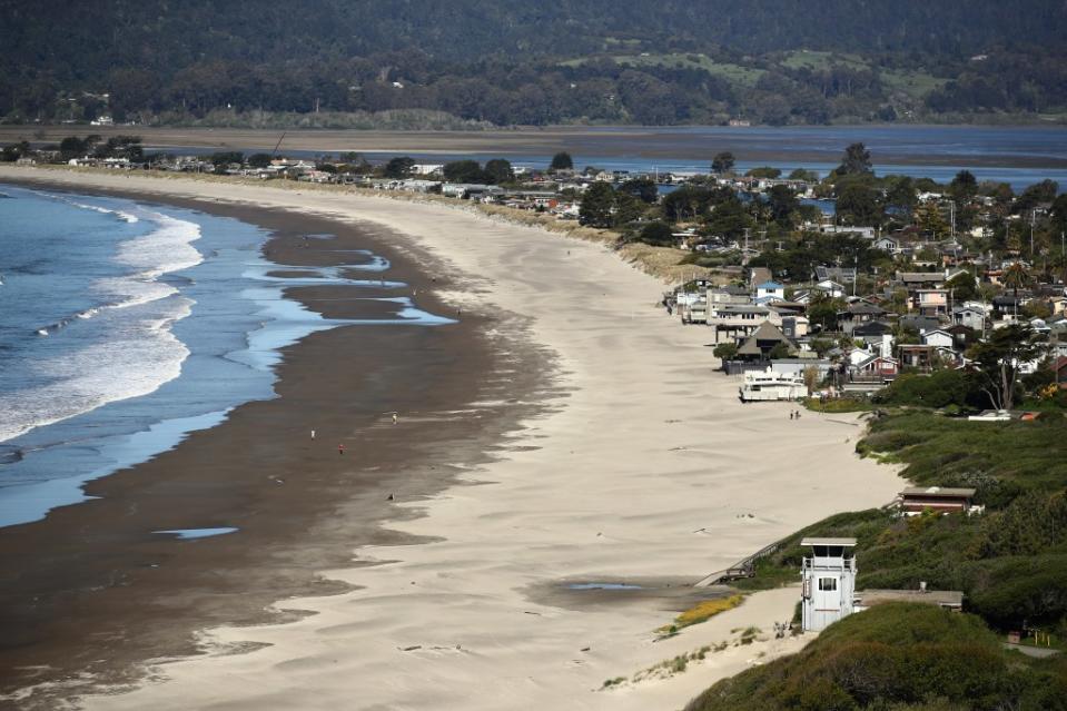 Newsom and Siebel themselves grew up in San Francisco before moving to Marin, one of the nation’s wealthiest communities. A view of Marin County. Getty Images