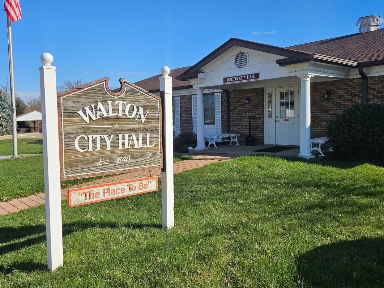 Walton Mayor Gabe Brown told city council members Wednesday night that he'd resign from his position, though, city officials are still waiting for his resignation letter as of Thursday morning.