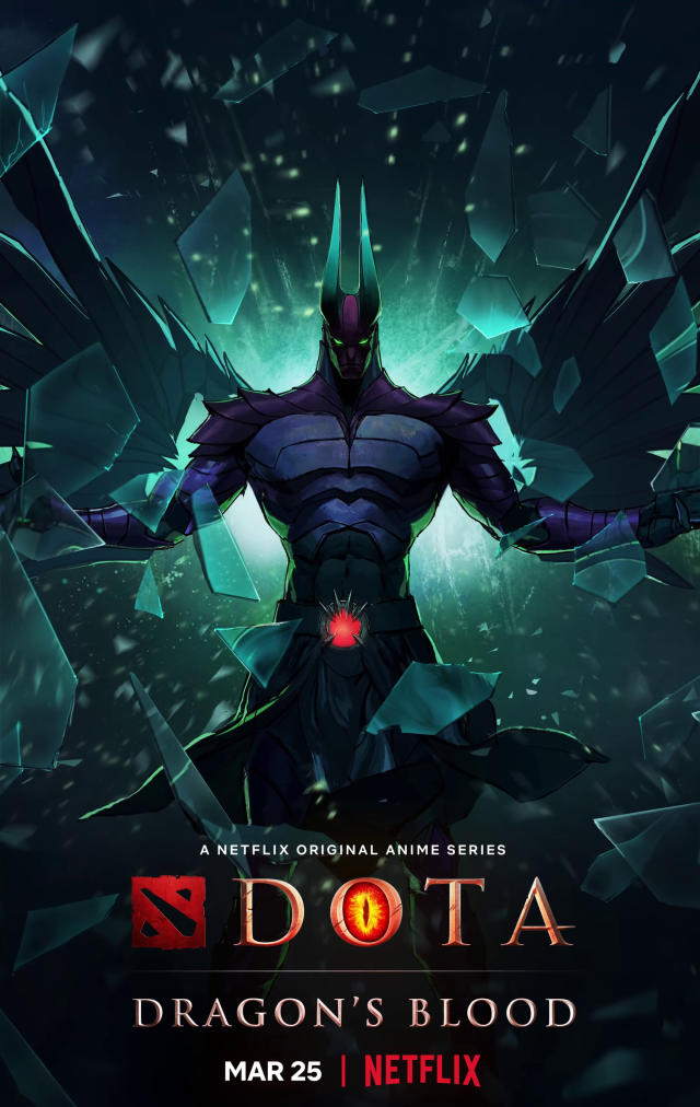 DOTA: Dragon's Blood' Anime Series is Coming to Netflix in March 2021 -  What's on Netflix