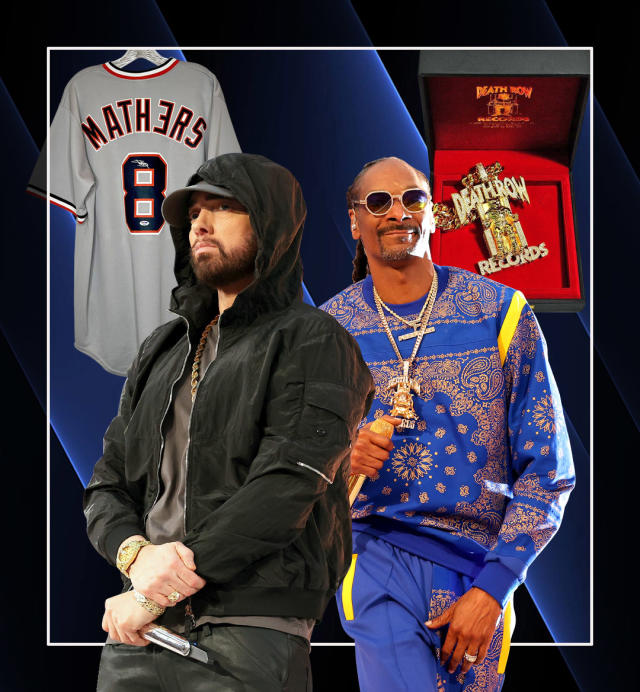 Eminem - Exclusive Opening Day Eminem x Majestic Athletic Jerseys