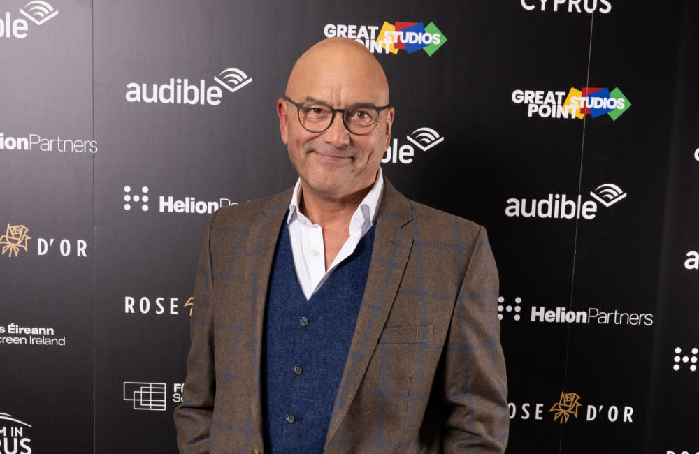 Gregg Wallace at the  Rose d'Or Awards credit:Bang Showbiz